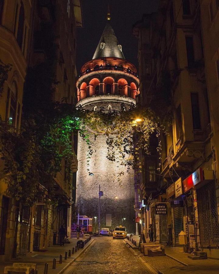 Royal Galata Hotel Istanboel Buitenkant foto